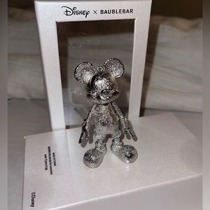 Disney X BaubleBar Silver Bag Charm